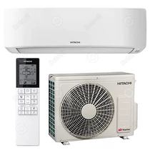 Hitachi Airhome 2,5kW hűtő - fűtő inverteres klíma Integrált wifi vezérléssel
