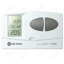 Szobatermosztát Rcool RC7 digitális programozható