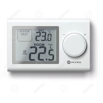 Szobatermosztát Rcool Vision3 LCD nem programozható