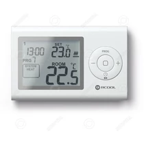 Szobatermosztát Rcool Vision7RF LCD programozható rádió frekvenciás