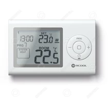 Szobatermosztát Rcool Vision7 LCD programozható