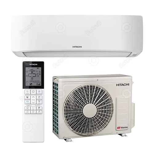 Hitachi Airhome 400 7,0 kW hűtő - fűtő inverteres klíma Integrált wifi vezérléssel