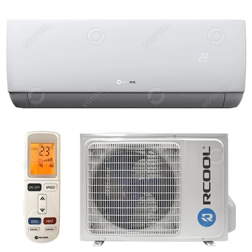 Rcool Solo2 2,7kw hűtő - fűtő inverteres klíma Integrált wifi vezérléssel