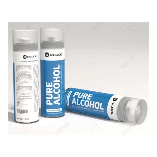 Rcool alkoholos felület tisztító spray 300ml 100% 