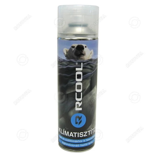 Rcool klímatisztító Spray univerzális 500ml autóhoz is, csővel