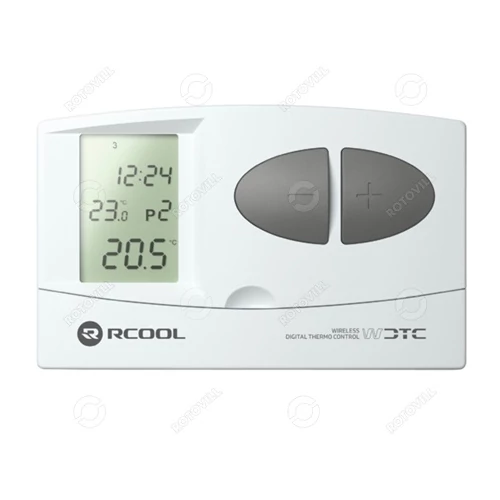 Szobatermosztát Rcool RC7 digitális programozható