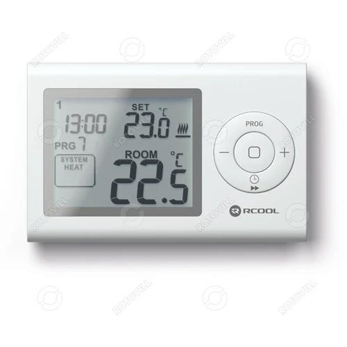 Szobatermosztát Rcool Vision7 LCD programozható