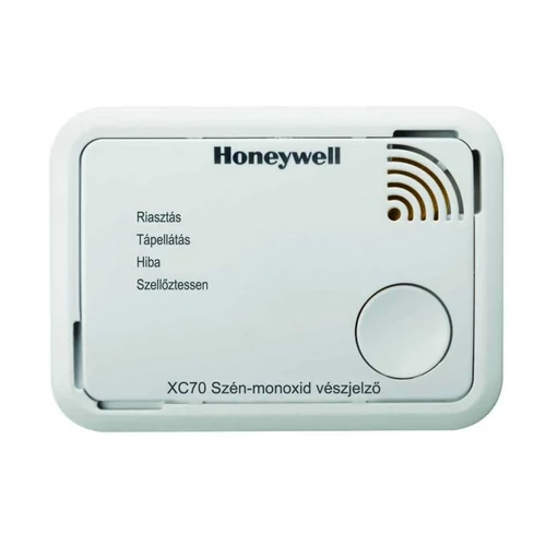 Szén-monoxid érzékelő, Honeywell XC70-HU-A (ALARM SCAN APP)